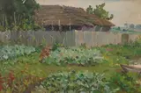 Emil Lindeman, W ogrodzie