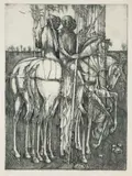 Ryszard Stryjec, Jeźdźcy, 1986