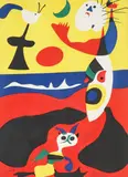 Lato, 1938 by Joan Miró, 1938, litografia, papier, 35, sold Apr 2024