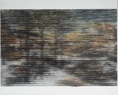 Bartosz Czarnecki, Pieter Bruegel - Zima, 2017, 2017, olej, płótno