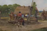 Jerzy Kossak, Napad Kozaków, 1930 r.