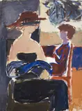 Tadeusz Dominiku, Dwie postaci, 1952