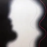 Mariusz Kułakowski, Z cyklu 'Profile', olej, płótno