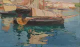 Feliks Michał Wygrzywalski, Porto d`Anzio, 1908 r.