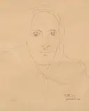 Wlastimil Hofman, Portret Araba, 1942 r.