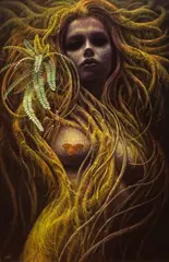 Tomasz Alen Kopera, J023, 2023, 2023, olej, płótno