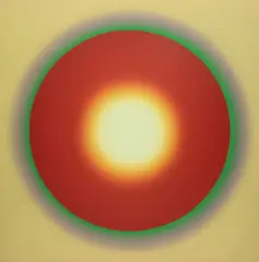 Tytuł do uzgodnienia, z cyklu Lokomotywa by Mariusz Kułakowski, olej, płótno, sold Feb 2024