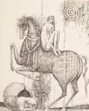 Ryszard Stryjec, Kompozycja symboliczna, 1995 r.