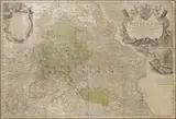 Principatus Silesiae Oppoliensis exactissima Tabula geographica… by Johann Wolfgang Wieland, Mapa Księstwa Opolskiego z 1736 r., pochodząca z dzieła „Atlas Silesiae”, wyd. Spadkobiercy Homanna, Norymberga 1750 mie, sold Feb 2024