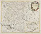 Partie Méridionale de la Russie européenne… by Paolo i Didier Robert de Vaugondy, Partie Méridionale de la Russie européenne… Mapa Rosji i Ukrainy, wyd. Francesco Santini i Giuseppe Antonio Remondini, W, sold Feb 2024