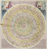 Johann Christoph Weigel, Discus Chronologicus in quo Omnes Impereatores…, Dysk chronologiczny odnoszący się do cesarzy rzymskich, cesarzy wschodnich, papieży, sułtanów, monarchów krajów europejskich od 1 w. n.e do 1721roku, wyd. Johann Ernst Adelbulner, Norymberga, po 1724