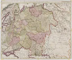 Russia Alba, sive Moscovia… by Gerard i Leonard Valk, Mapa Rosji, Amsterdam, ok. 1700 miedzioryt kolorowany w epoce, wym. 48, sold Feb 2024