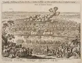 Matthäus Merian, Pugna ad Lignizium Silesiorum/Eigentliche Abbildung des hartten Treffens…, Bitwa pod Legnicą, Frankfurt nad Menem ok. 1650 miedzioryt, 27