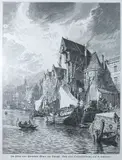 Gustav Schönleber, Im Hafen einer Hansastadt (Motiv aus Danzig)