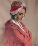 Feliks Michał Wygrzywalski, Orientalna piękność, 1932 r.