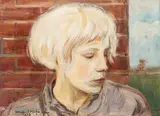 Wlastimil Hofman, Portret chłopca, 1923