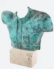Igor Mitoraj, Helios, brąz, kamień