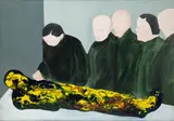 Natalia Bażowska, Kontrola, ok. 2012, 2012, akryl, płótno