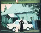 Krawczyk Lidia Kubiak Wojciech, Bez tytułu z cyklu instytucje, 2011, 2011, olej, płótno