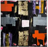Paulina Robotycka, Mindfulness Be thankful for the little things, 2023, 2023, akryl, olej, płótno