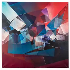 Bartosz Świątecki, Soda Lite, 2014, 2014, akryl, płótno
