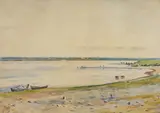 Julian Fałat, Toruń, 1920 r.