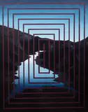 Łukasz Patelczyk, Echo V, 2018/2020, olej, płótno