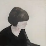 Dominika Kowynia, Ogląda, 2007, 2007, olej, płótno