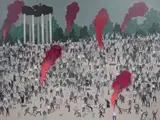 Michał Cygan, Uryna, 2019, 2019, akryl, płótno
