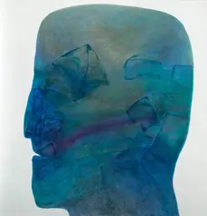 Zdzisław Beksiński, ST, 1993 r., 1993, akryl, płyta