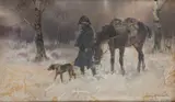 Jerzy Kossak, Epizod z wojen napoleońskich, 1940 r.