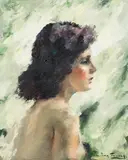 Igor Talwiński, Półakt kobiety