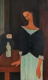 Roman Zakrzewski, Bez tytułu, 1997 r., 1997, olej, płótno