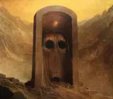 Zdzisław Beksiński, Brama, 1971