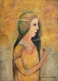 Ryszard Stryjec, Portret kobiety, 1995