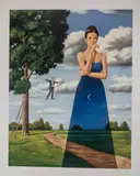 Rafał Olbiński, Midsummer Marriage, litografia barwna, papier, 75