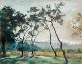Wojciech Weiss, Letni dzień, ok. 1916