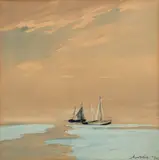 Marian Mokwa, Łodzie, 1940
