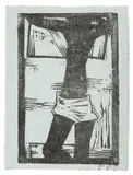 Jerzy Nowosielski, Akt, 1960