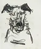 Tomasz Tatarczyk, Bez tytułu, 1999, 1999, węgiel, papier