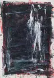 Jacek Sempoliński, Ukrzyżowany u Św. Anny, 1995, 1995, akryl, karton
