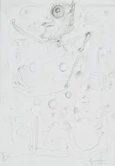 Bez tytułu by Maciej Świeszewski, sold Nov 2023