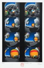 Zbigniew Rybczyński, Streoscopie 180 ', 2007, 2007, technika własna (print)