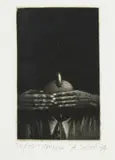 Anna Sobol-Wejman, Muza, 1977, 1977, akwatinta, papier, 15