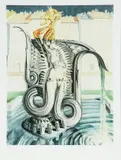 Stanisław Szukalski, Syrenka Warszawska, 1954/2014, giclee, papier