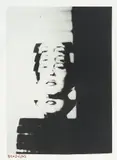 Portret kobiecy zwielokrotniony by Zdzisław Beksiński, fotografia czarno-biała, papier barytowy, sold Nov 2023