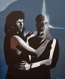 Antoni Fałat, Bez tytułu (Mistrz i Małgorzata), 1989