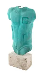Igor Mitoraj, Perseusz, 1988 r., 1988, brąz patynowany, kamień