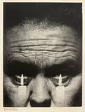 Portret ze świecami by Zdzisław Beksiński, fotografia, papier, 24, sold Oct 2023