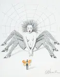 Rafał Olbiński, Victim of love, 2016